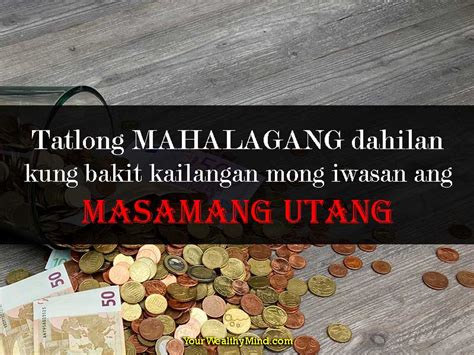 debt tagalog|Debts in Tagalog.